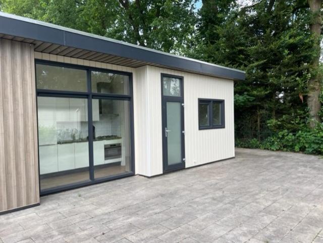 Luxe Vakantievilla In Voorthuizen Exterior foto