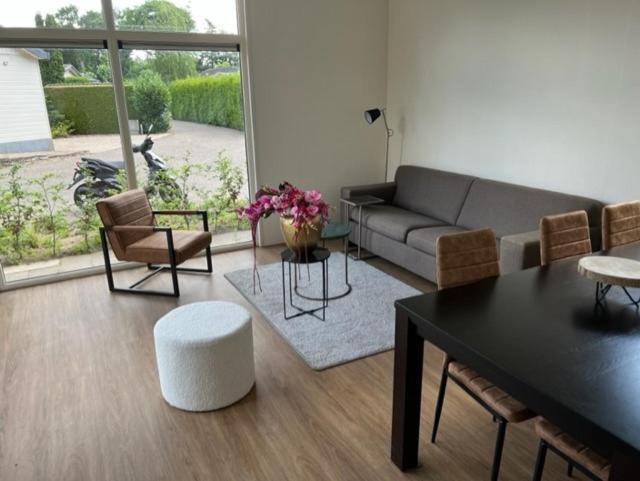 Luxe Vakantievilla In Voorthuizen Exterior foto