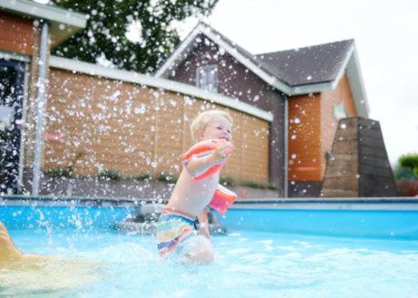 Luxe Vakantievilla In Voorthuizen Exterior foto